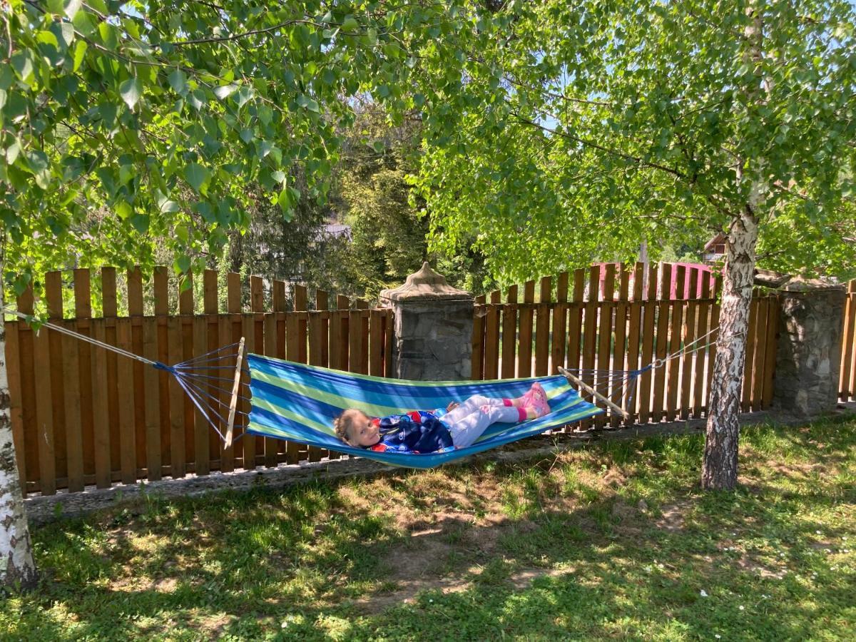 ホテル Karpatskyi Maetok スラブスク エクステリア 写真